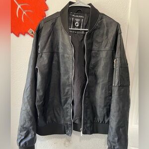 FRÍEN DENIM COLLETIONS Black Men's Jacket